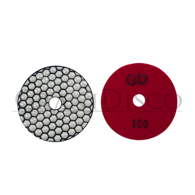 Lija Diamante Seco Blanca Ø 125 Gr. 0100