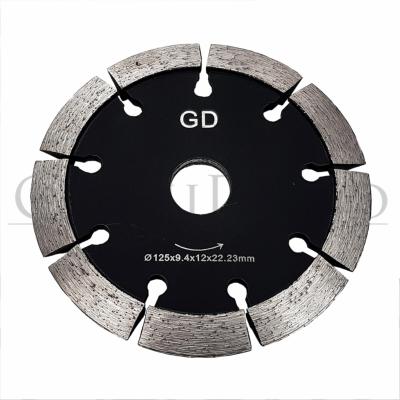 Disco Fresa Ø 125x9,4x22,2 Granito Ranura V