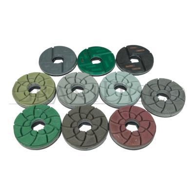 Pule Cantos Recto Resina Diamante Ø 150 Gr.0060