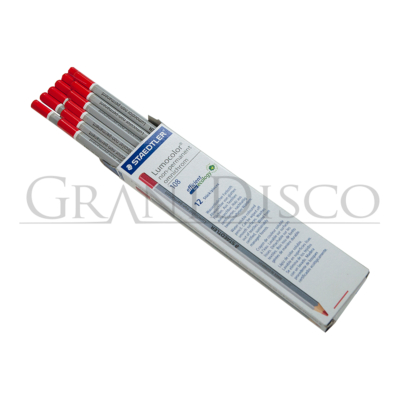 Lápiz Staedtler No-Permanente Omnichrom Rojo 108-2