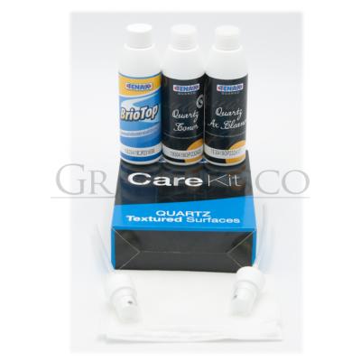 KIT Tenax Cuidado Superficies Quarzo 3x150 ml.