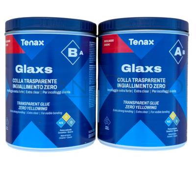 Masilla Glaxs Transparente en Gel A+B (1 + 0,45 Kg.)