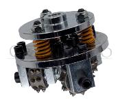 Plato Muelles Abujardar c/Amortig.M-14 ø 115 mm 3 Rod.20Z