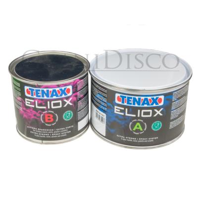 Masilla Tenax Epoxy-Alimen. Eliox A+B (1+1L.)Trans