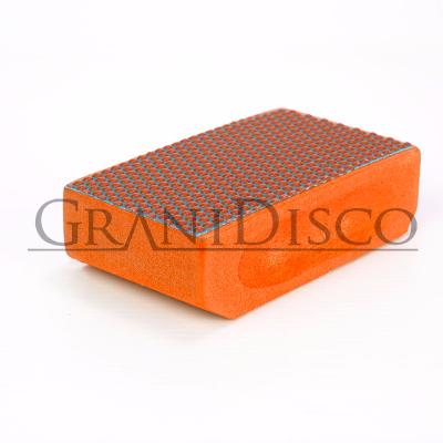 Taco Diamante Mano Resina Gr. 0600 100X57mm.