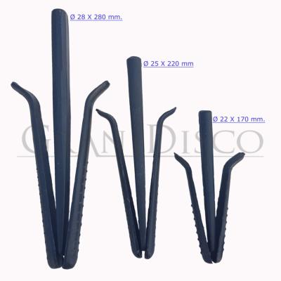 Cuña Separadora Piedra 3 Piezas Ø 28X280 mm.