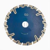 Discos Diamante Arenisca Ø 115 a 180 Negro Refuerzo Segmento-T