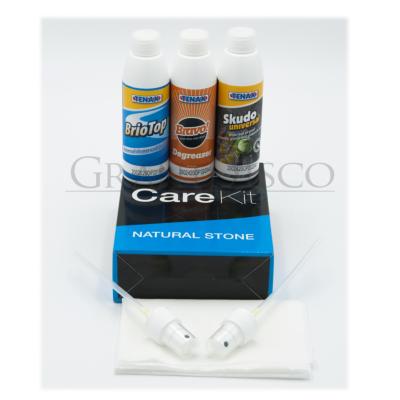 KIT Tenax Cuidado Piedra Natural 3x150 ml.