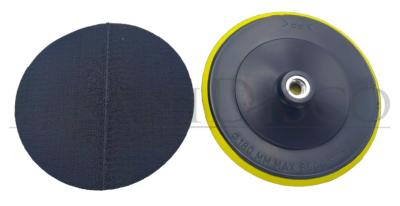 Plato Espuma DURA Velcro M-14 Ø 180