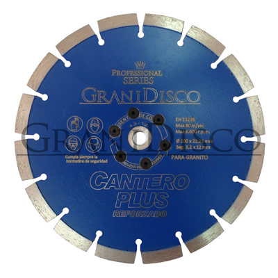 D. Diamante Ø 230 Cantero Plus H=10+2 c/Plato