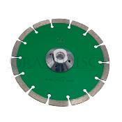 Discos Diamante Granito Ø 115 a 180 Albañil Pro H=8 Verde/Azul CON PLATO