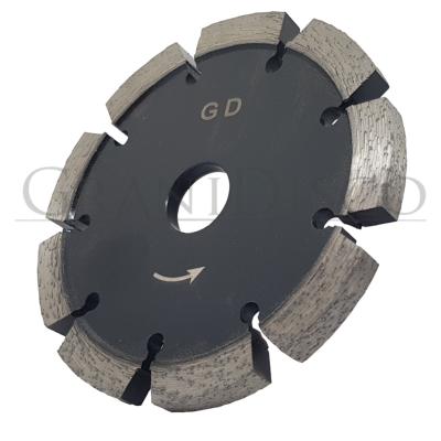 Disco Fresa Galces Negra Ø 125x10x22,2 Granito
