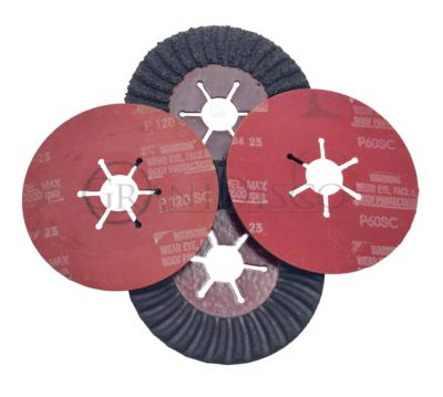 Discos para Pulido y Desbaste de Mármol, Granito, Terrazo Ø 115 Gr.24 a 120