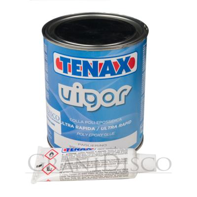 Masilla Tenax Poly Epoxy Ultra Rápida Vigor  1 Lt.