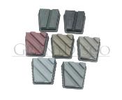 Segmentos Frankfurt de resina diamantada para pulido granito y piedras duras