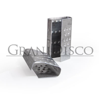 Grapa Galvanizada para Fleje 16 mm. Caja 3000 Uds