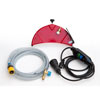  Pack Corte Agua: Amoladora Bosch 2400 W. + Disco Ø 230 + Carcasa Protección Agua + Diferencial