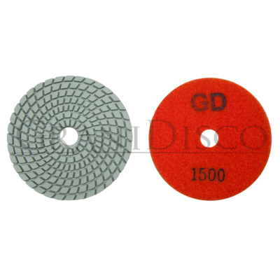 Lija Diamante Agua Ø 125X3 Gr. 1500