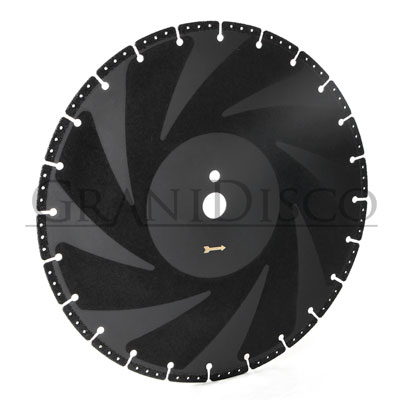 Disco Diamante Ø 350 Salvamento y Rescate Eje 25,4