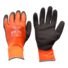 Guante Antifrio-Impermeable Latex Naranja c/Puño Tallas 9 y 10 