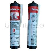 Adhesivo Montaje ANCLAJE TOTAL Blanco de Fischer