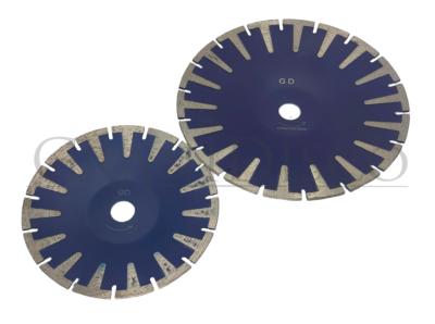 Discos Diamante Granito Cóncavo Ø 125 y 180 Segmentos