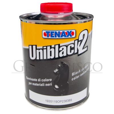 Corrector granito Negro Acabado Mate Uniblack2 1l