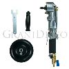 Pulidora Neumatica Agua Gison GPW-211 M-14 4500 rpm